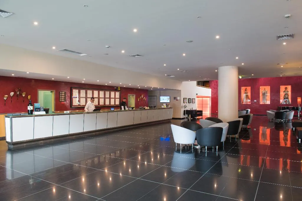 Lobby, Vila Gale Opera, Lisbon