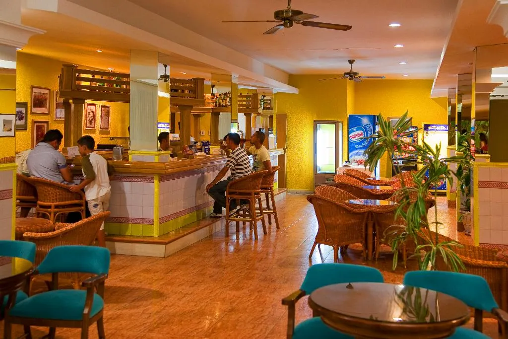 Bar, Diver Roquetas Hotel, Costa Almeria