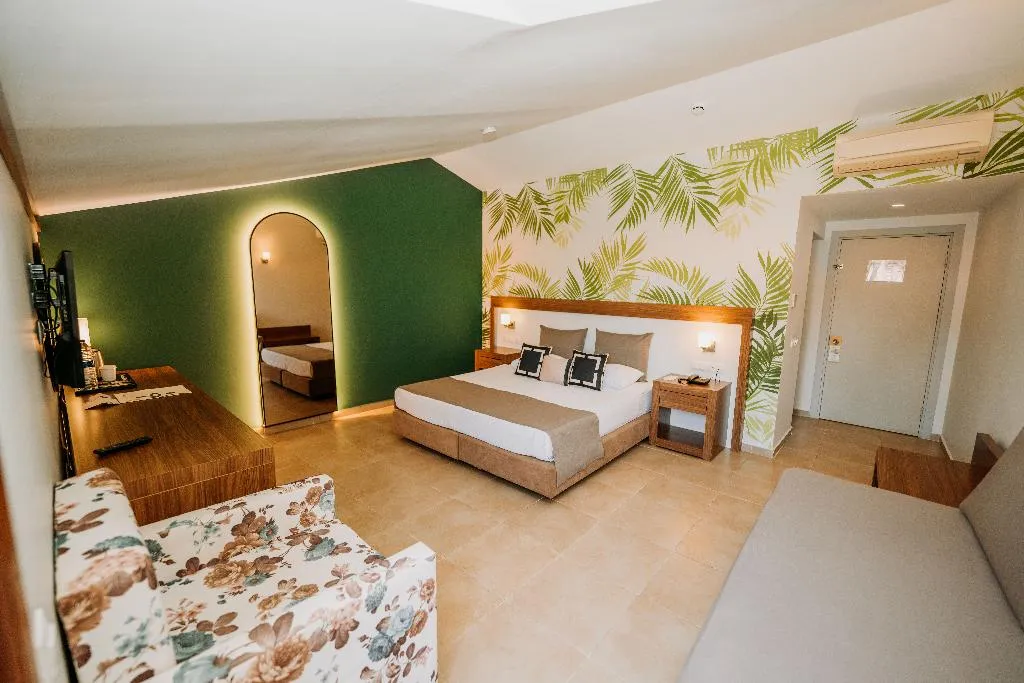 DOUBLE SINGLE USE CLUB DELUXE Room, Club Tuana Fethiye, Dalaman