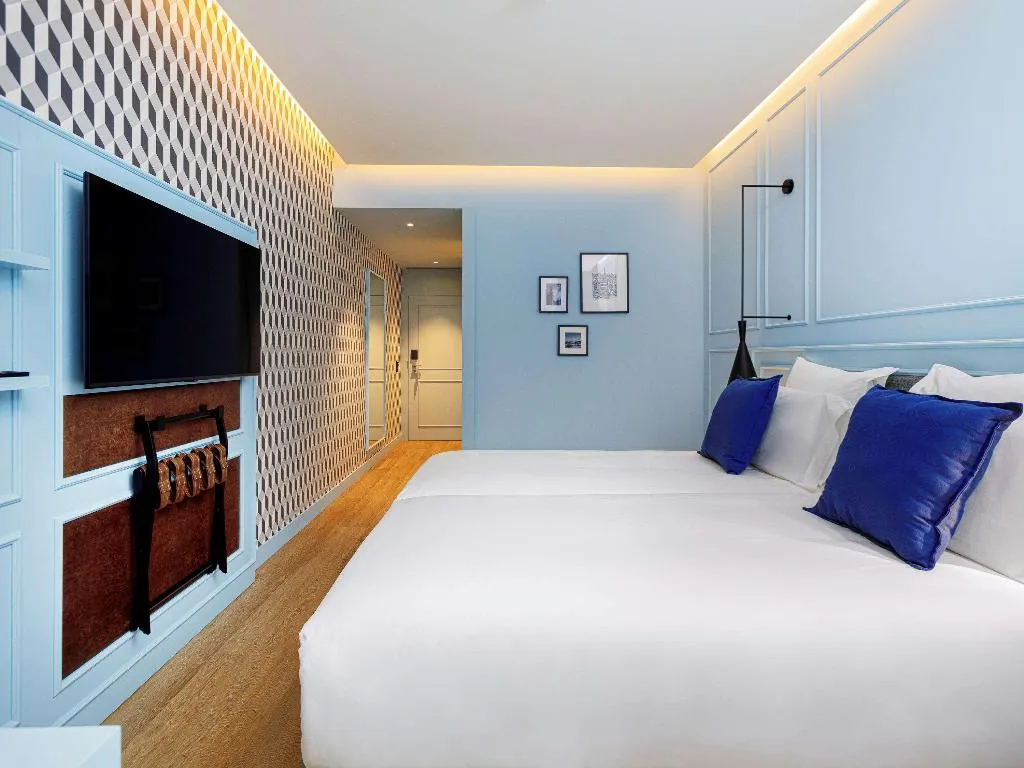 TWIN CLASSIC CITY VIEW Room, Mercure Porto Centro Aliados, Porto