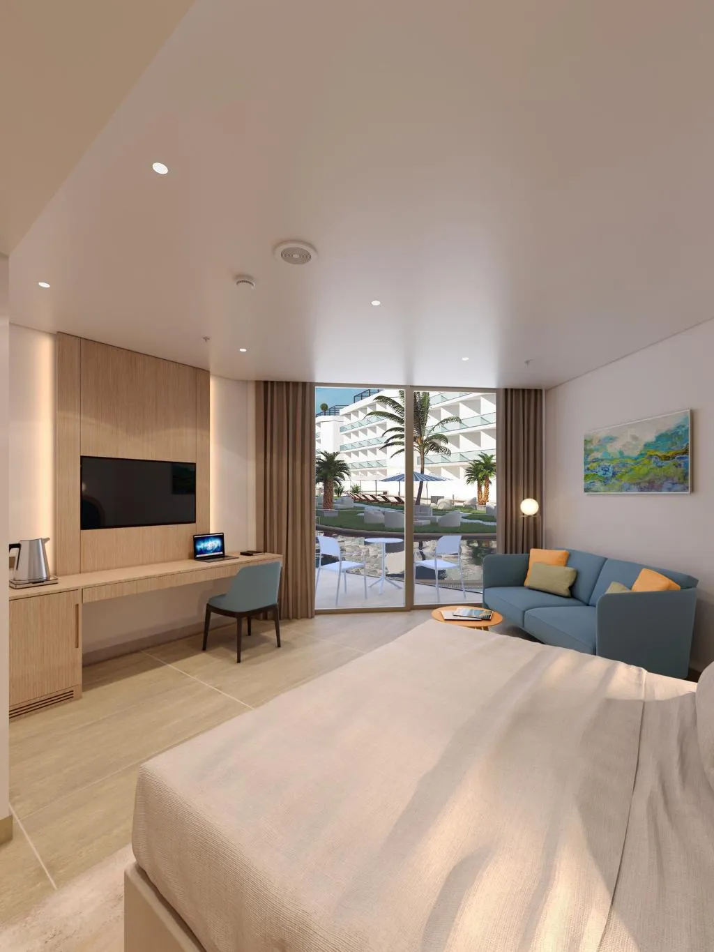 DOUBLE PREMIUM Room, Holiday Inn Resort Bodrum West Beach by IHG, Bodrum