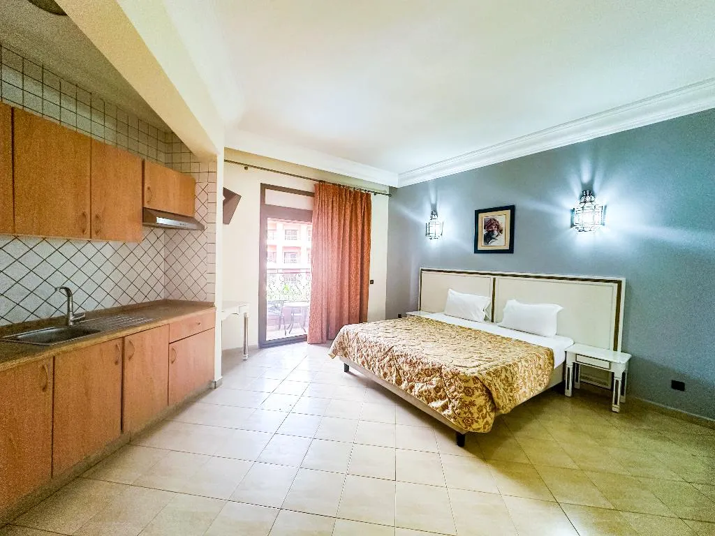 STUDIO CAPACITY 2 Room, Mogador Menzah (apparthotel), Marrakech