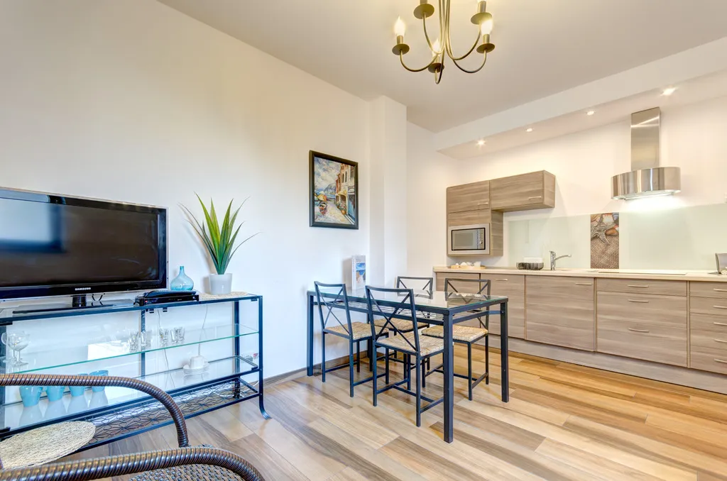 APARTMENT TWO BEDROOMS Room, Dom & House – Apartmenty Waterlane, Gdansk