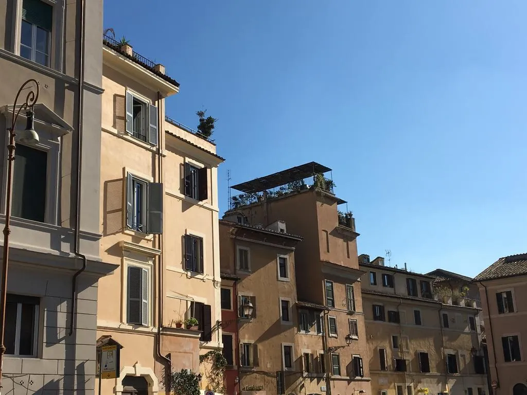 General view, Finestra Su Trastevere, Rome