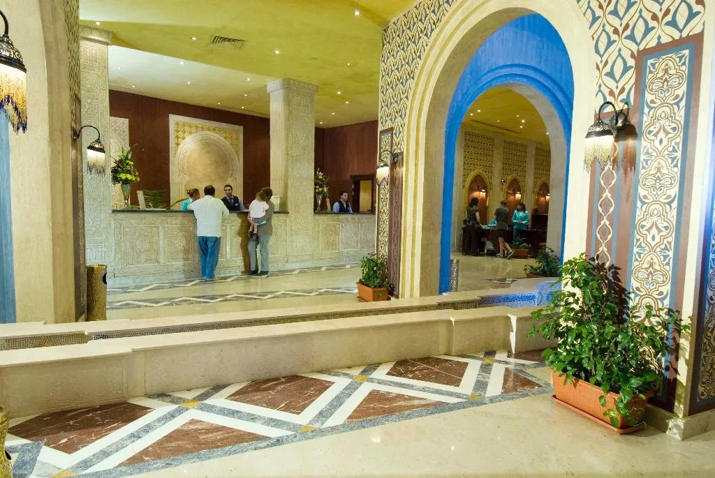 Lobby, Sunrise Royal Makadi Resort, Red Sea Riviera