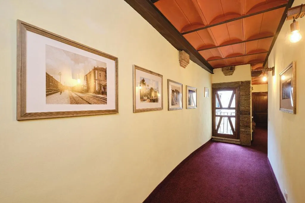 General view, Albergo Della Posta, Rome