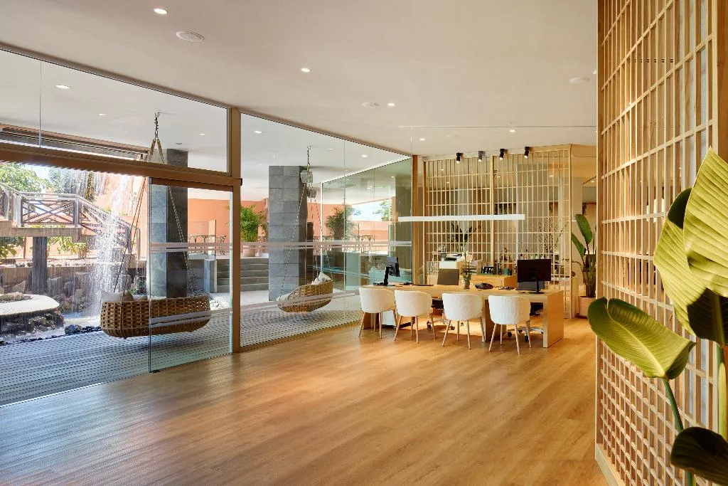 Lobby, Melia Jardines del Teide, Tenerife