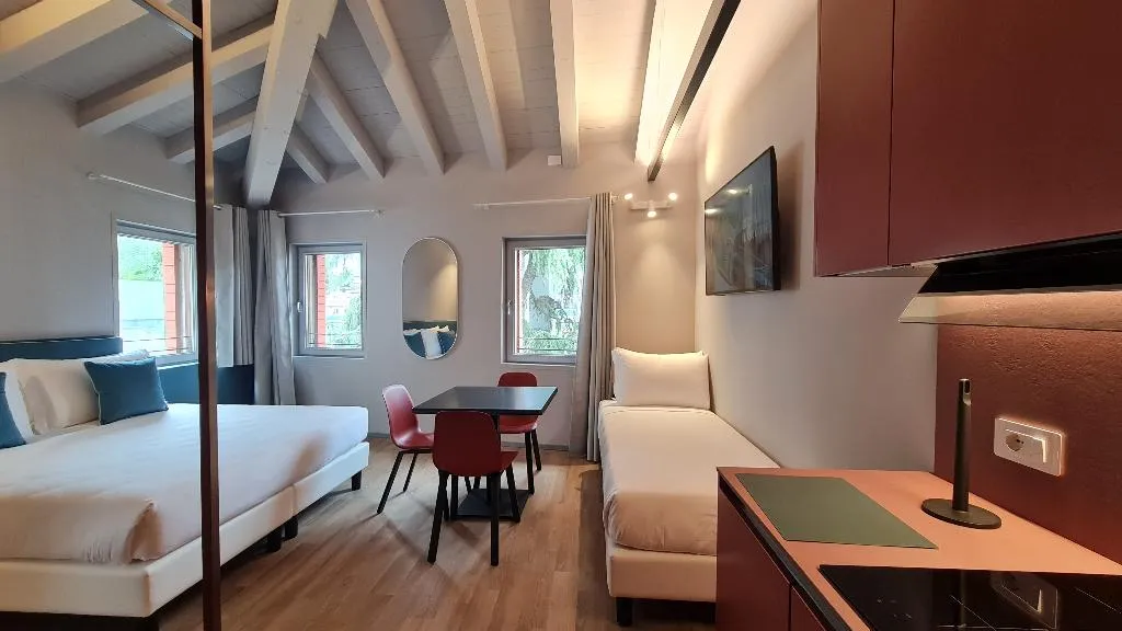 APARTMENT CAPACITY 3 ONE BEDROOM Room, Garden Hotel Michelangelo, Venice