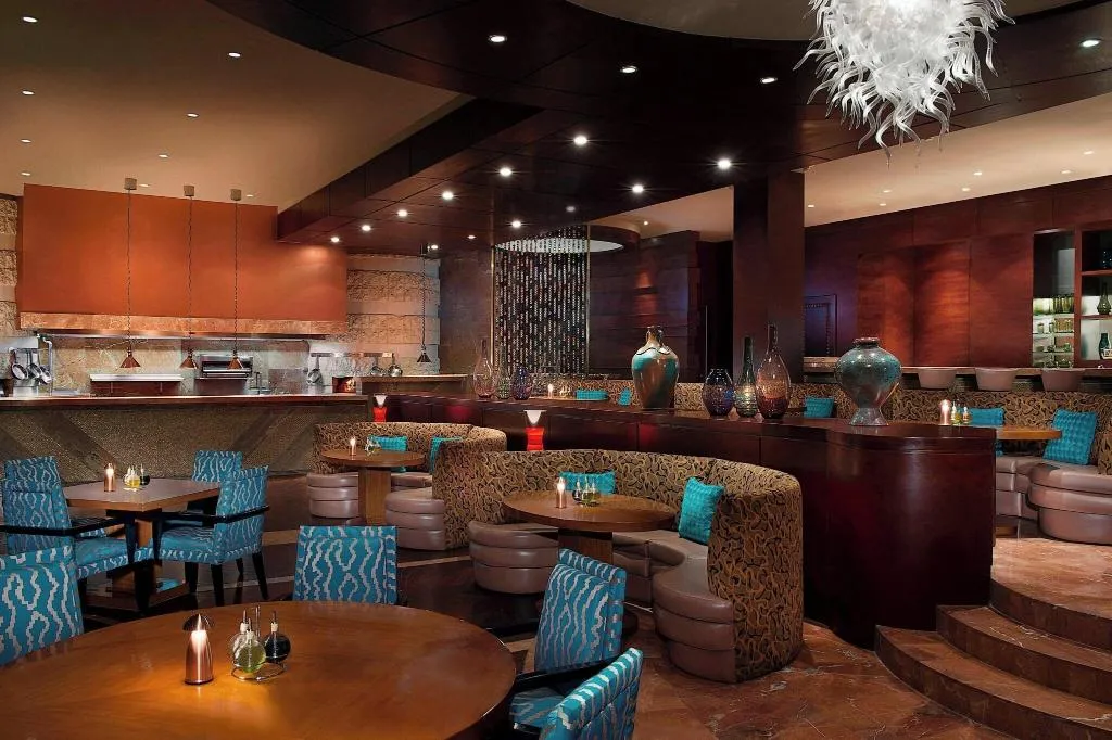 Restaurant, The Nile Ritz-Carlton, Cairo, Cairo