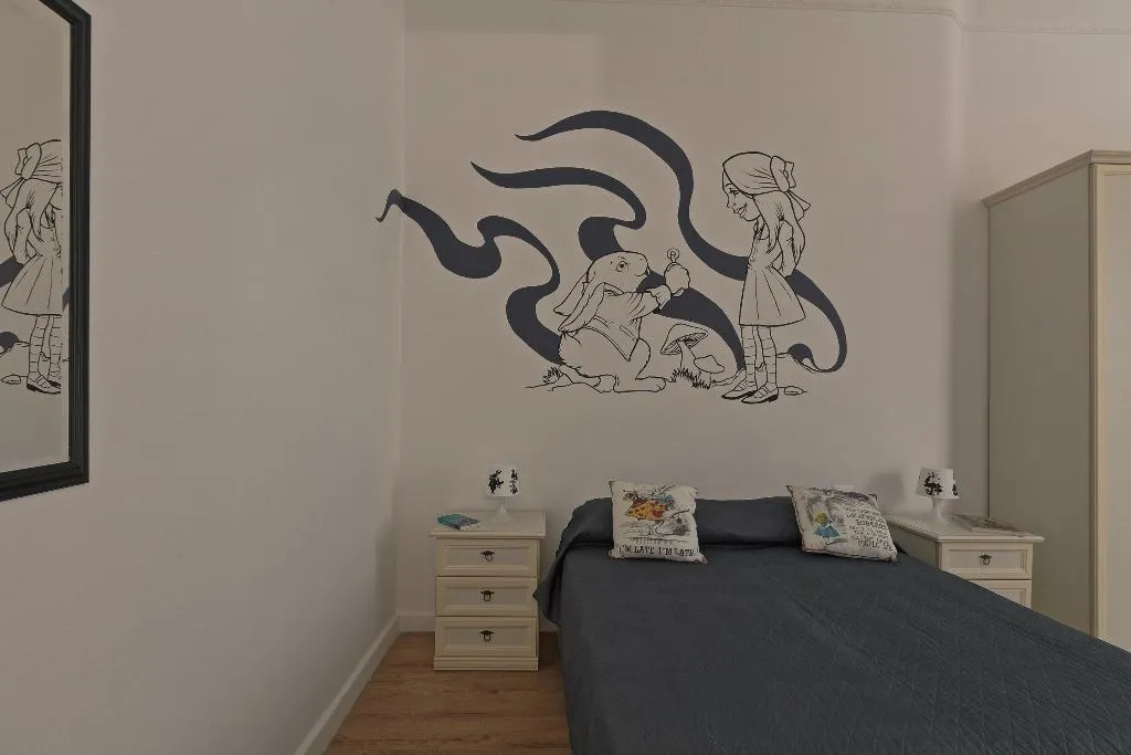 Room, Afea Art & Rooms, Palermo