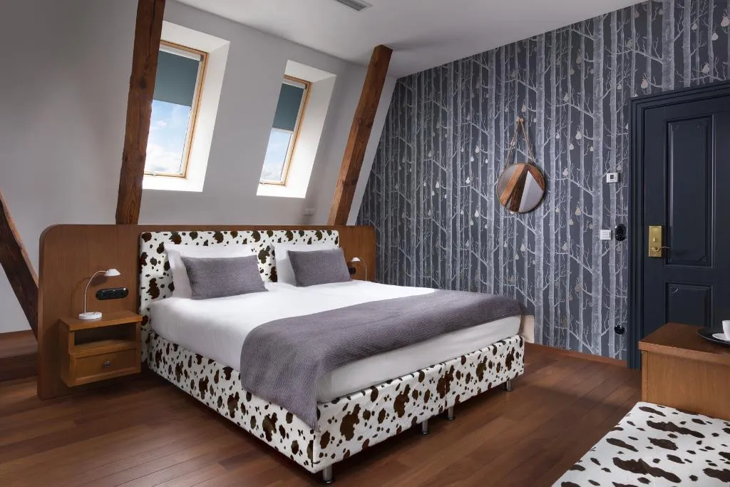 DOUBLE DELUXE Room, Relais & Chateaux Hotel Quadrille - Adults Only, Gdansk