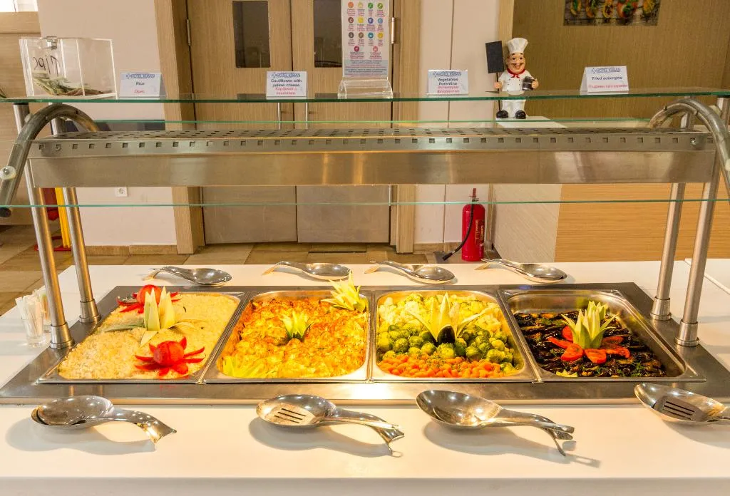 Restaurant, Kuban Resort and Aquapark, Bourgas