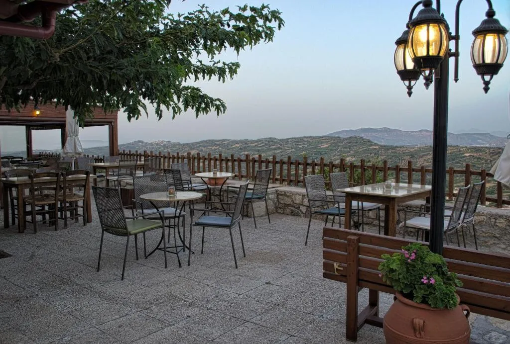 General view, Earino, Crete