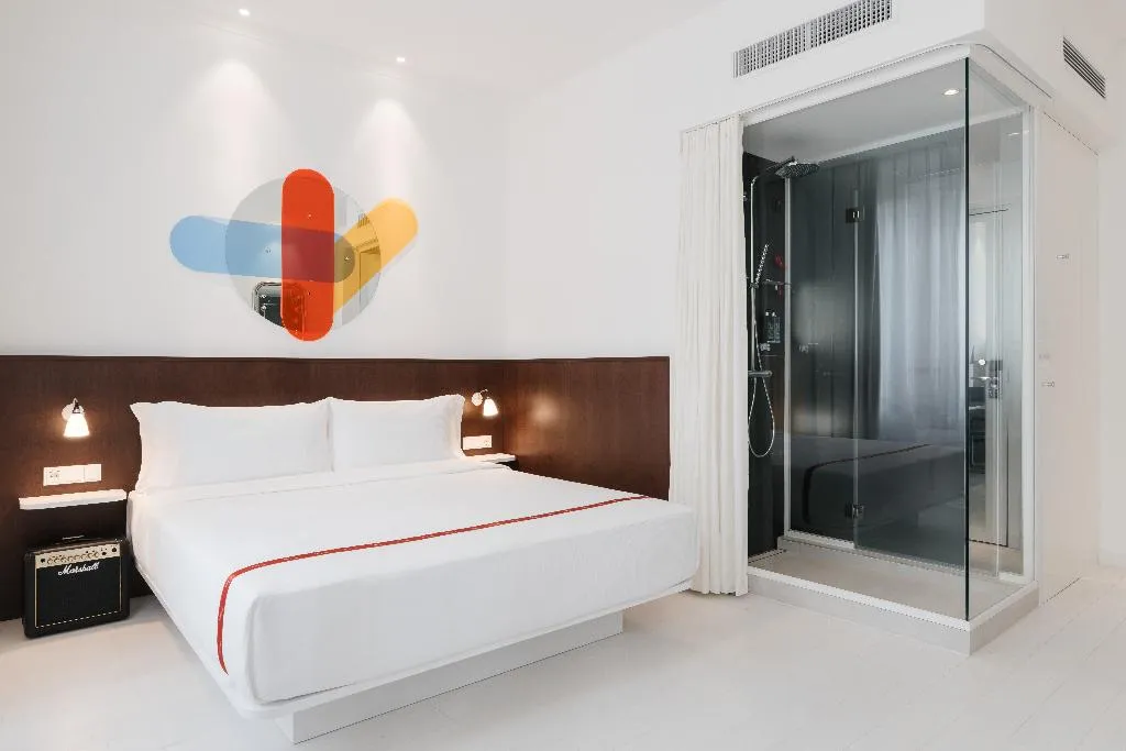 DOUBLE SINGLE USE COMFORT Room, Ruby Giulia Hotel Rome, Rome