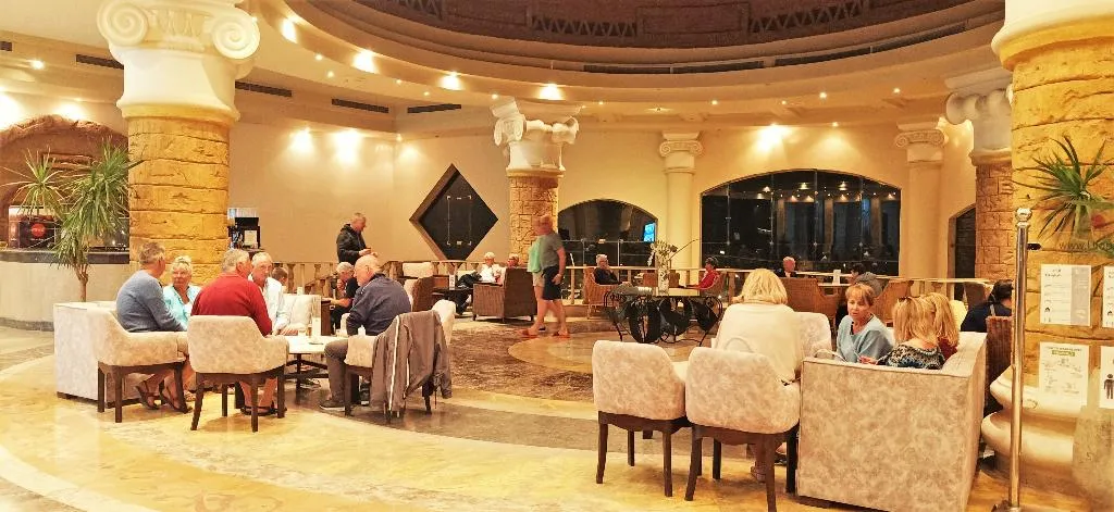 Lobby, Utopia Beach Club, Red Sea Riviera