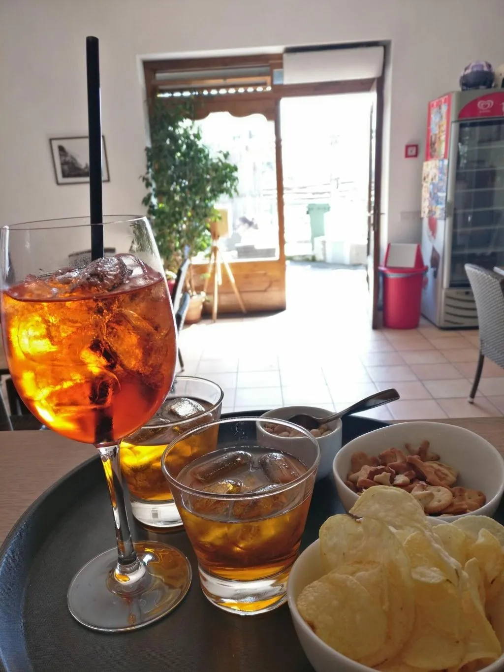 Restaurant, Il Pertuso, Naples