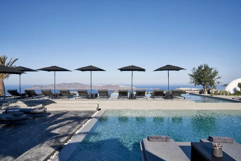 General view, Pantheon Villas, Santorini