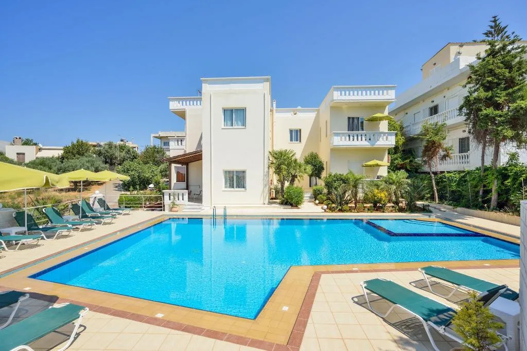 General view, Poseidon Apartments, Crete