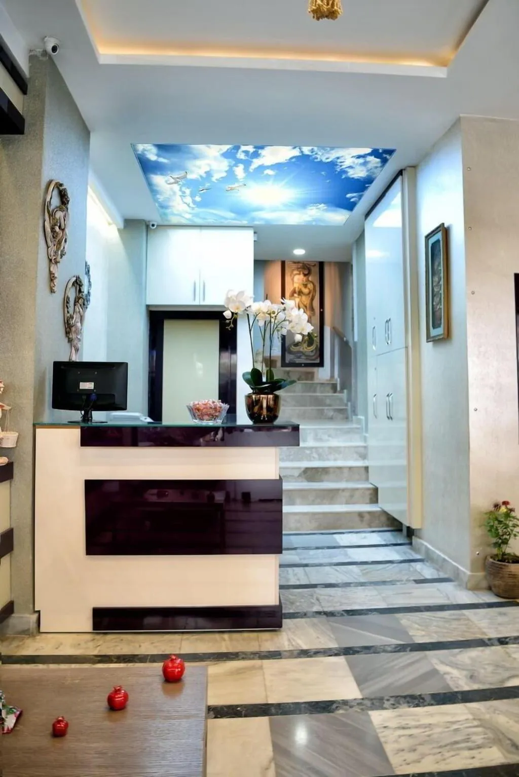 Lobby, Laleli Hotel Izmir, Izmir