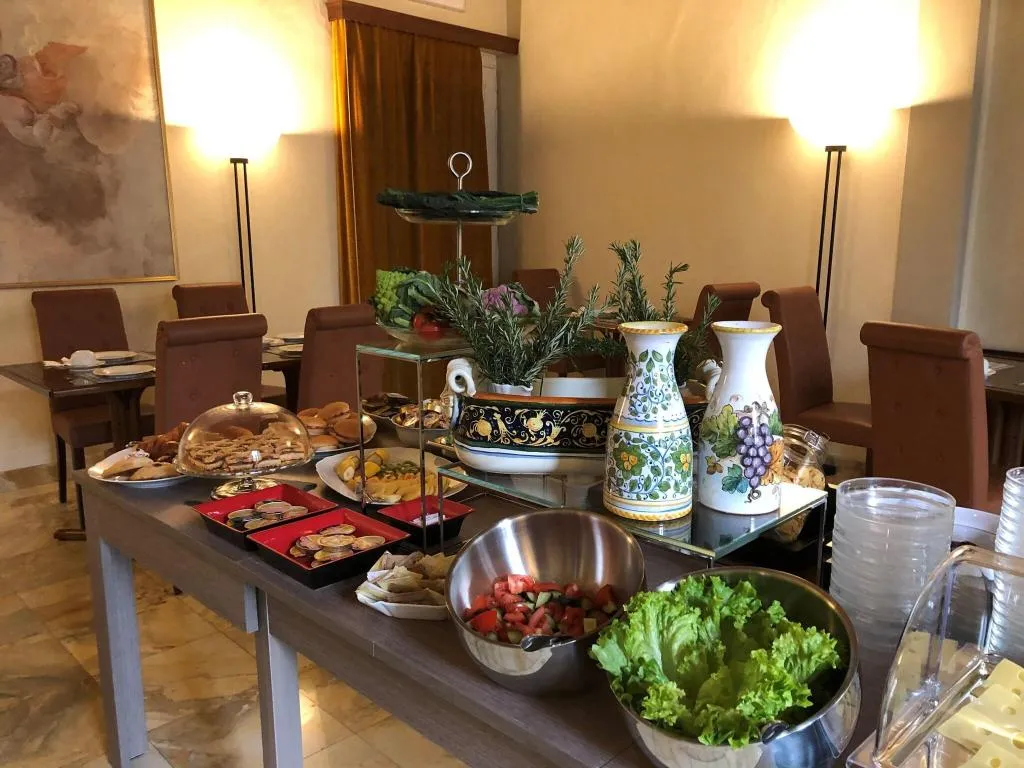 Restaurant, Hotel Palazzo Benci, Florence
