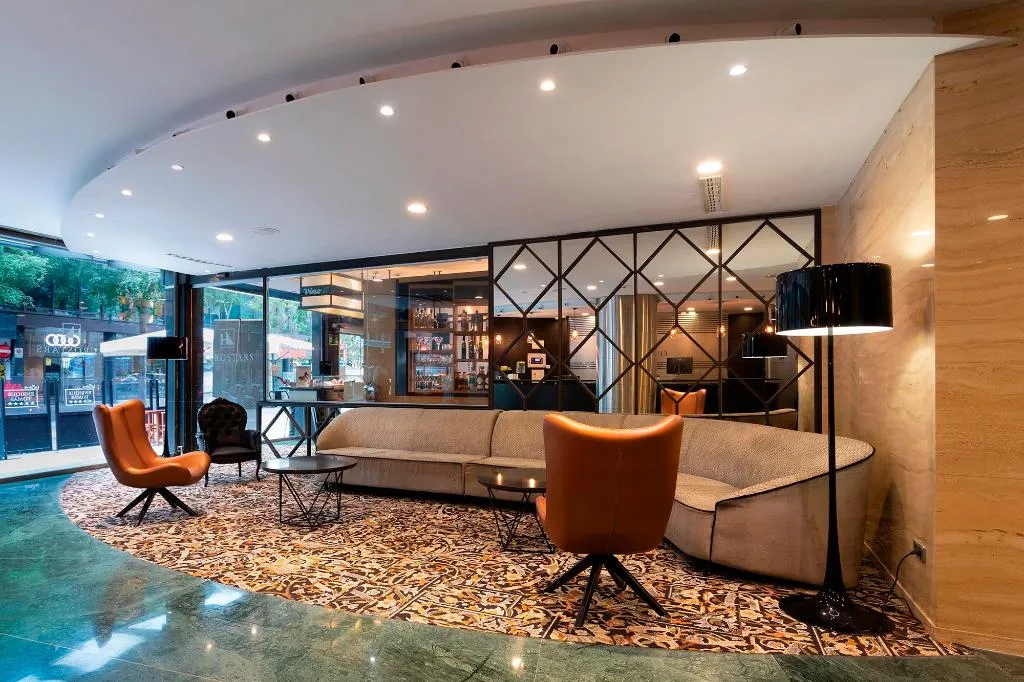 Lobby, Eurostars Cristal Palace, Barcelona
