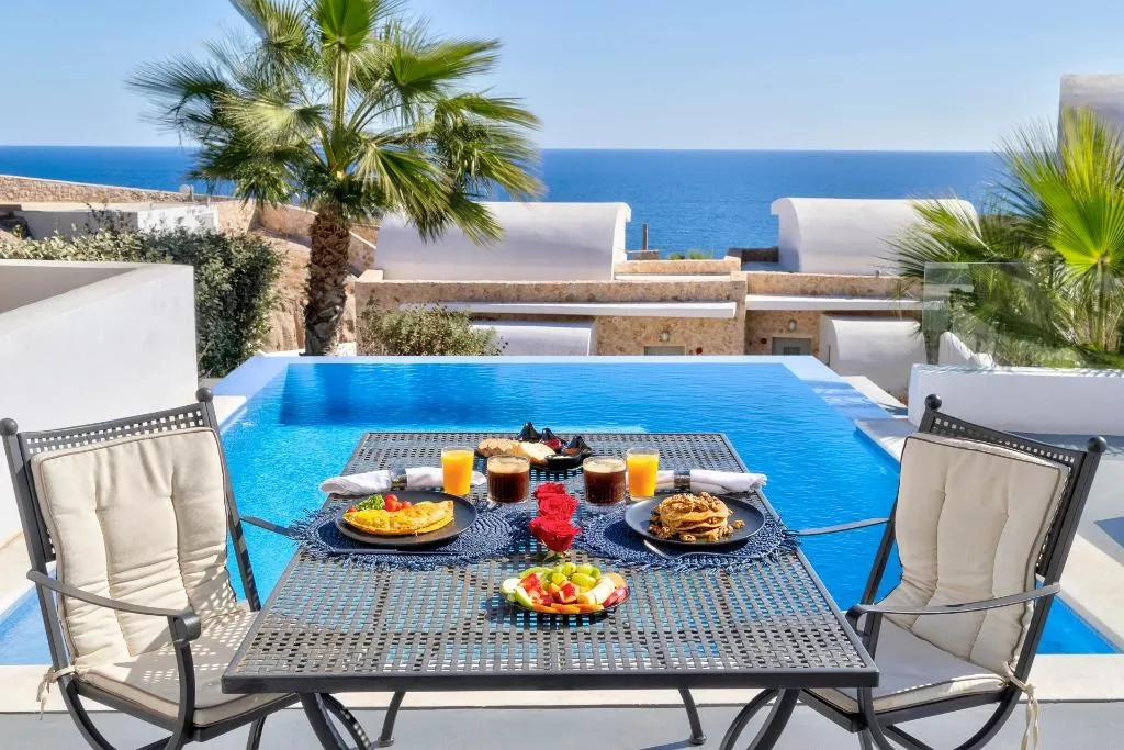 VILLA SEA VIEW HONEYMOON Room, Desiterra Resort, Santorini
