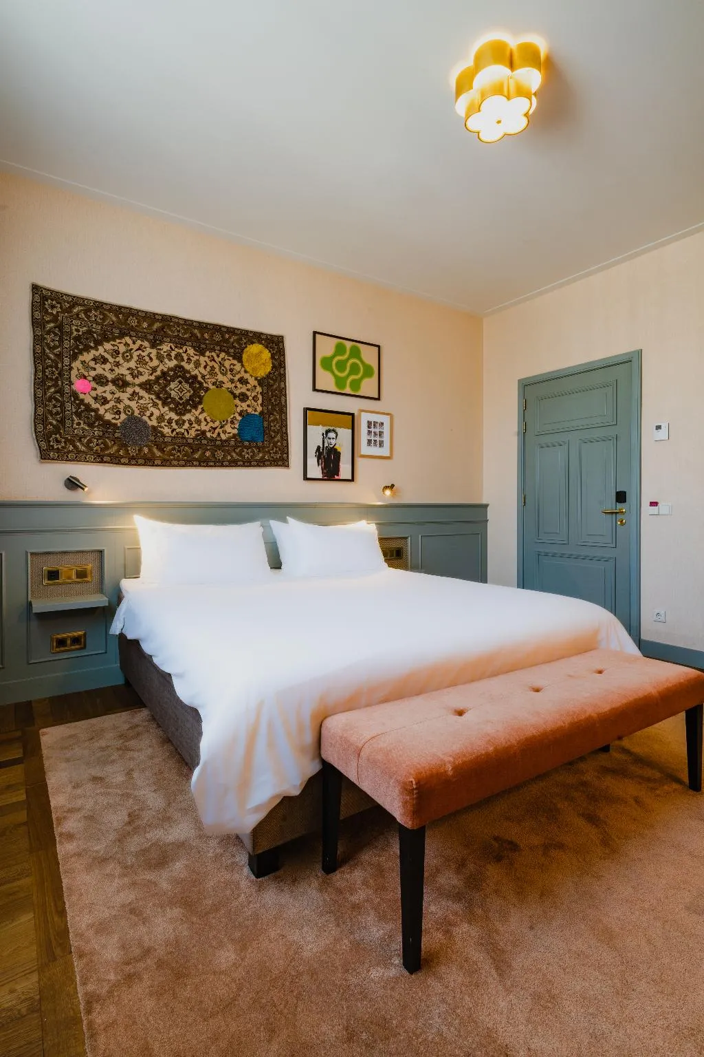 Double or Twin DELUXE Room, Hotel Mercier, Amsterdam