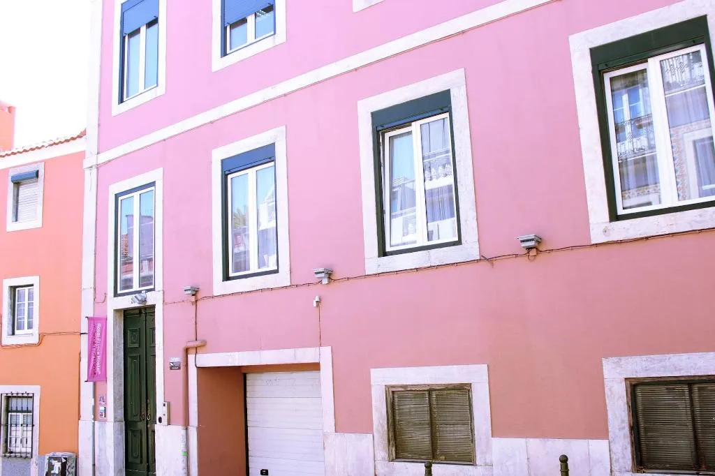 General view, Royal Prince Hostel, Lisbon