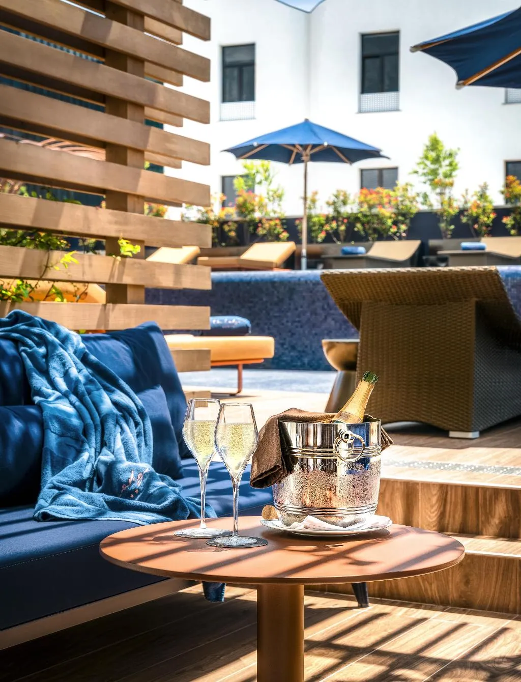 DOUBLE DELUXE WITH TERRACE Room, Forte de Gaia Autograph Collection, Porto