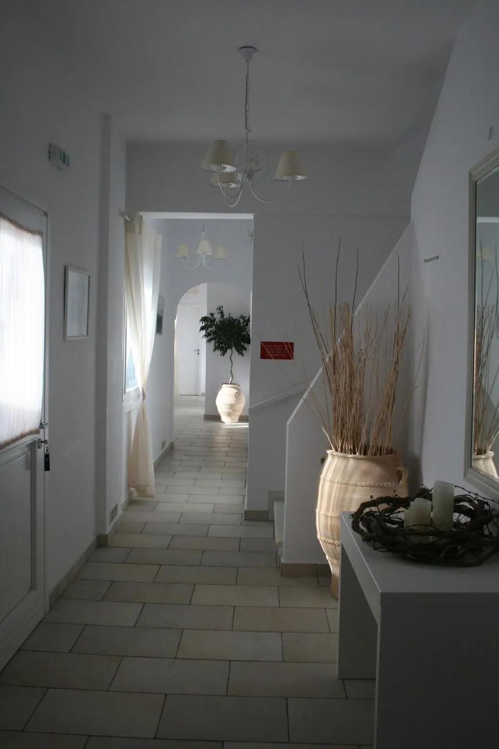 Lobby, Spiros & Hiroko Hotel - Adults Only, Santorini