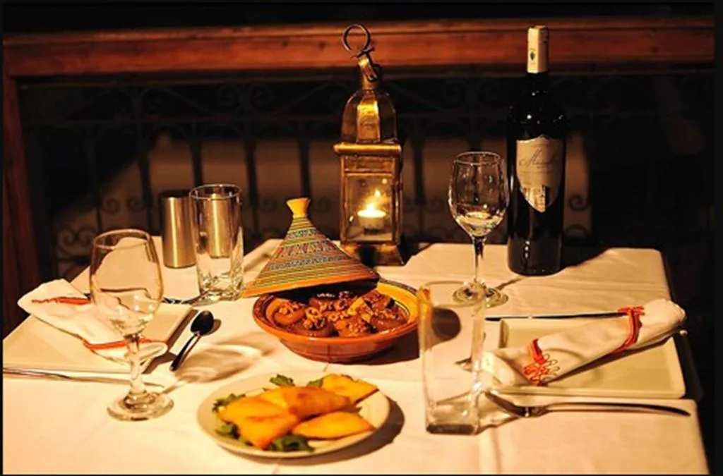 Restaurant, Riad Chayma Adults Only, Marrakech