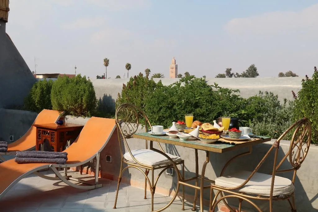 Terrace, Riad Atlas 4, Marrakech