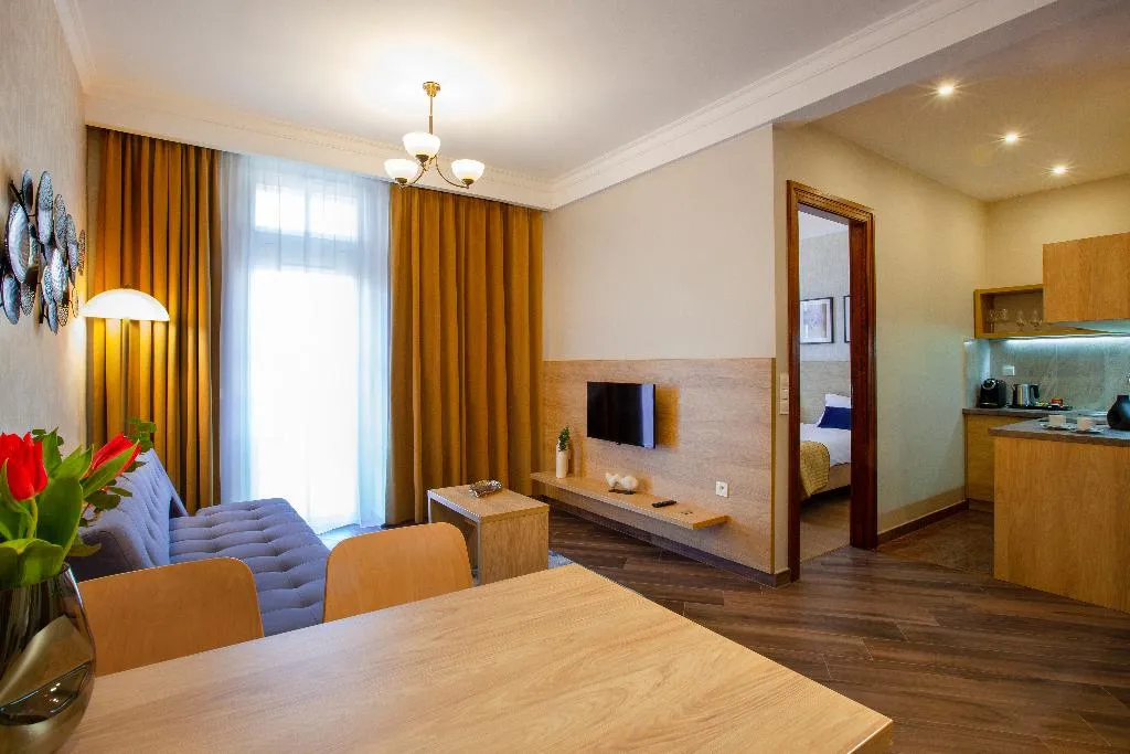 APARTMENT ONE BED Room, Portal House Apartments, Krakow