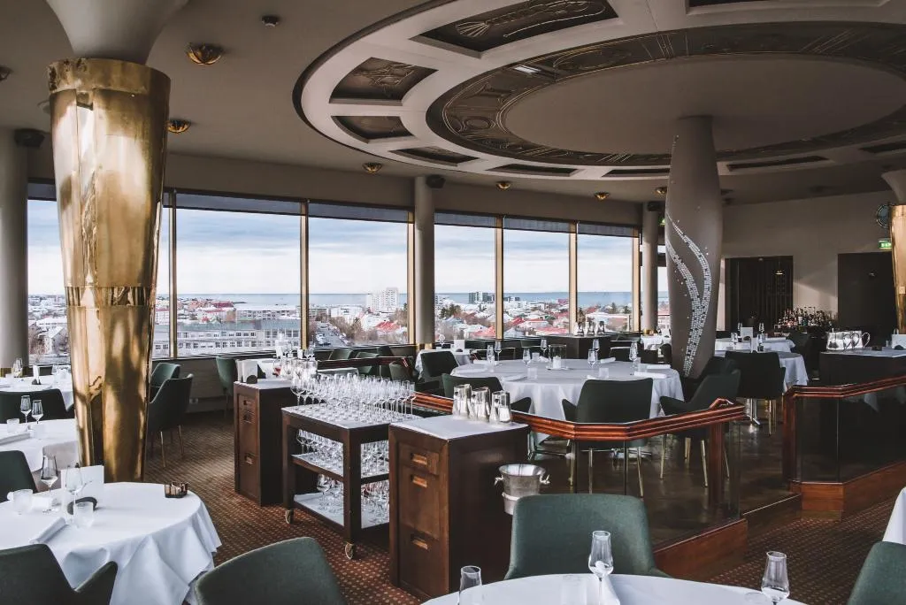 Restaurant, Radisson Blu Saga Hotel, Reykjavik, Reykjavik