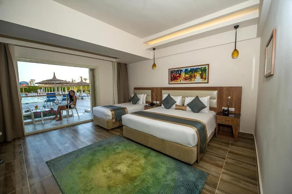 TWIN GARDEN VIEW Room, Pickalbatros Aqua Park Resort - Sharm El Sheikh, Red Sea Riviera