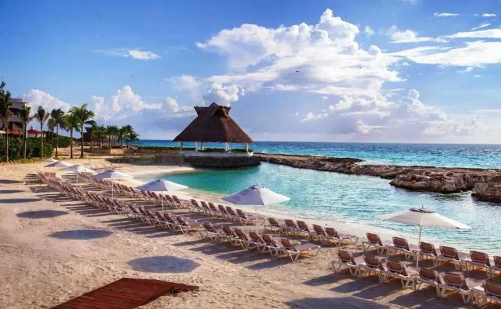 Beach, Hard Rock Hotel Riviera Maya All Inclusive, Cancun Area