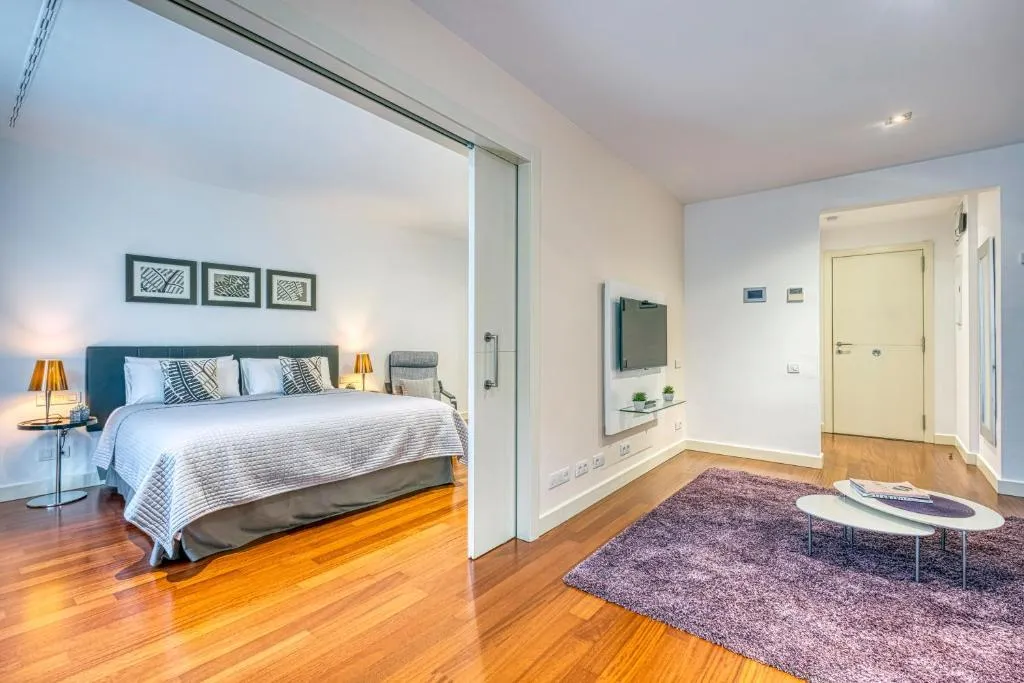 APARTMENT ONE BEDROOM Room, Paseo de Gracia Bas Apartments By Aspasios, Barcelona