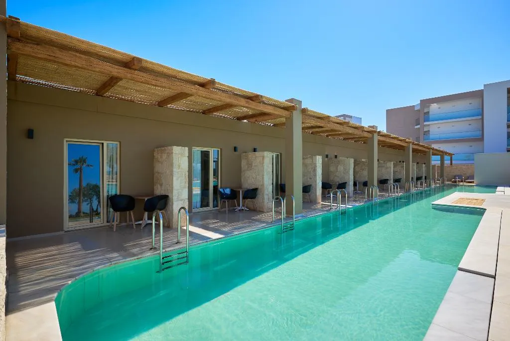 Double or Twin SUPERIOR Room, Malia Bay Beach Hotel & Bungalows, Crete