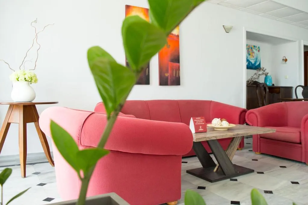 Lobby, Paradise Beach Hotel, Zante