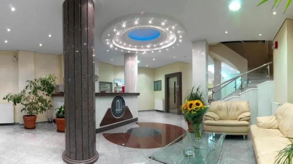 Lobby, Alex Hotel, Athens