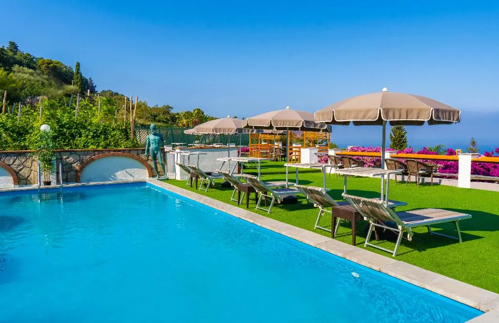 Pool, Hotel Il Girasole, Naples