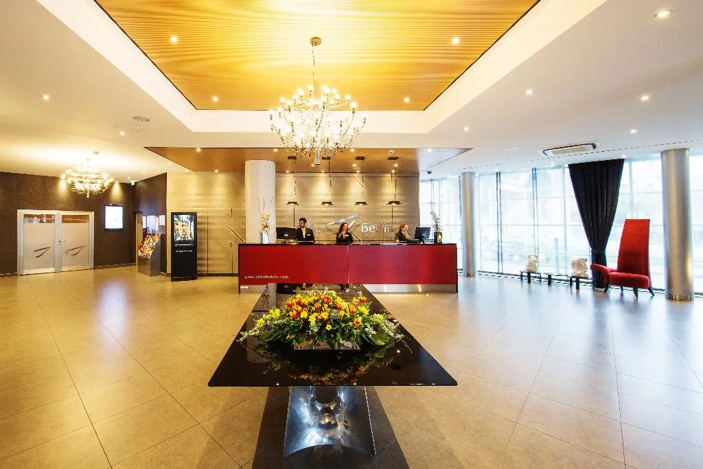 Lobby, Scandic Charlottenburg, Berlin