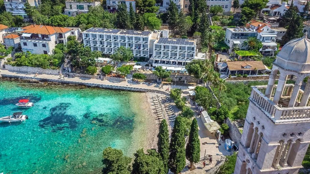 General view, Beach Bay Hvar Hotel, Split