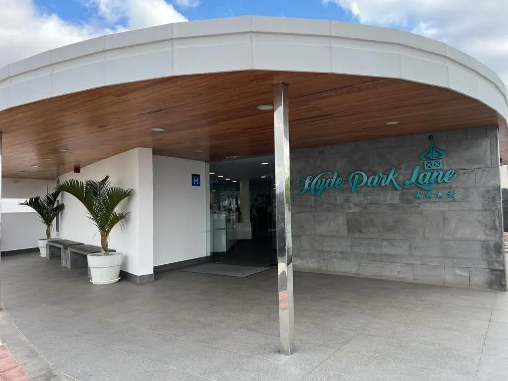 General view, Hyde Park Lane, Lanzarote