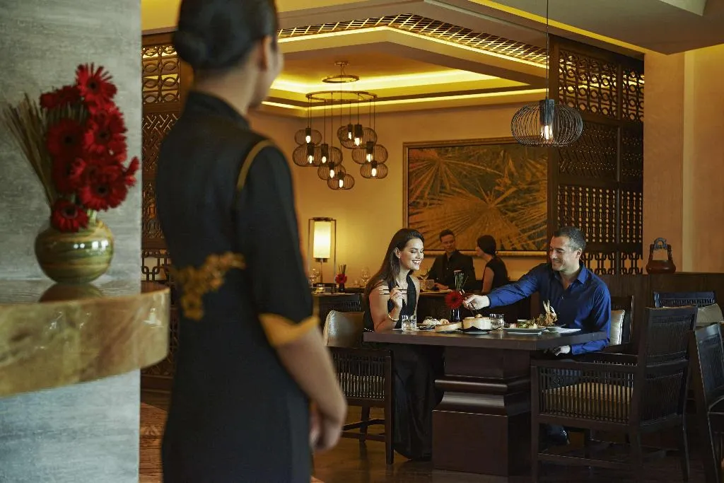 Restaurant, Waldorf Astoria Dubai Palm Jumeirah, Dubai