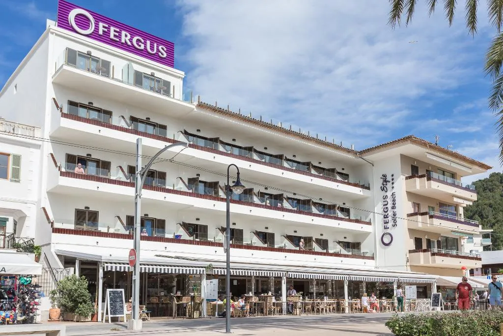 General view, FERGUS Style Soller Beach, Majorca