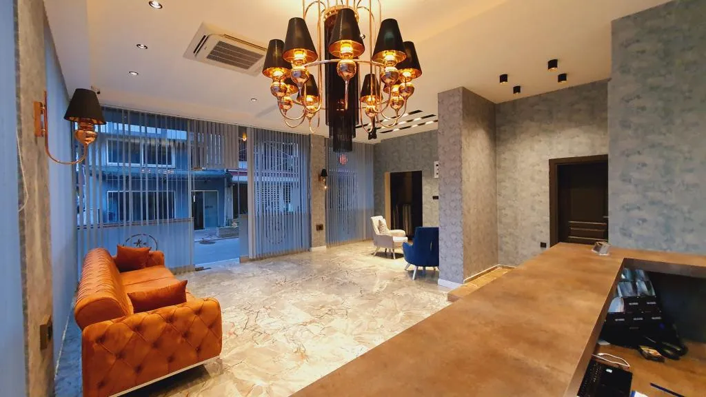 Lobby, Talles City Hotel, Izmir