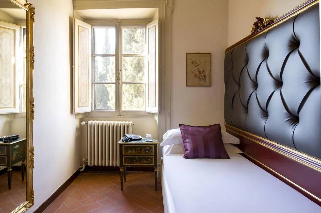 SINGLE SUPERIOR Room, Art Hotel Villa Agape, Florence