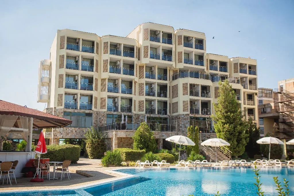 General view, Amfibia Beach Complex, Bourgas