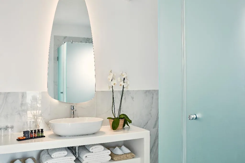JUNIOR SUITE SEA VIEW Room, Archipelagos Hotel, Mykonos